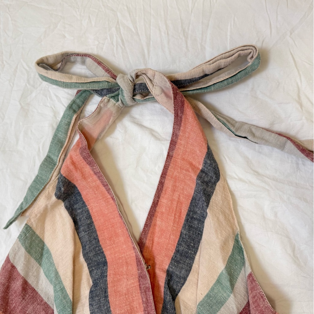 American Eagle Outfitters Multicolor Striped Top - Picture 4 of 8